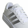 Women's casual trainers Adidas Court Platform White