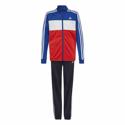 Children’s Tracksuit Adidas Essentials Red Blue-0