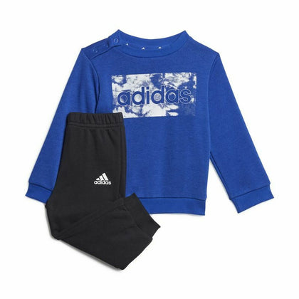 Sports Outfit for Baby Adidas Blue-0