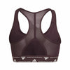 Sports Bra Adidas Powerreact Dark violet