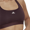 Sports Bra Adidas Powerreact Dark violet