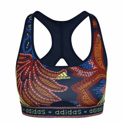 Sports Bra Adidas Farm Rio Navy Blue-0