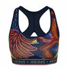 Sports Bra Adidas Farm Rio Navy Blue