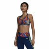 Sports Bra Adidas Farm Rio Navy Blue