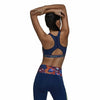 Sports Bra Adidas Farm Rio Navy Blue