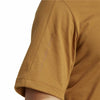 Men’s Short Sleeve T-Shirt Adidas Yoga Base Brown