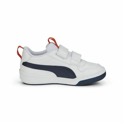 Sports Shoes for Kids Puma Multiflex White-0