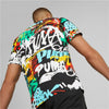 Men’s Short Sleeve T-Shirt Puma Graffiti Black