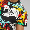 Men’s Short Sleeve T-Shirt Puma Graffiti Black