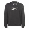 Men’s Hoodie Reebok RI Arch Logo Vector White Black