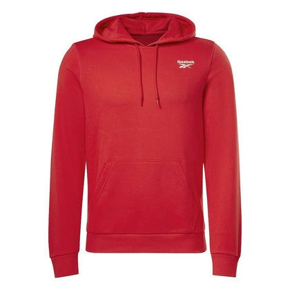 Men’s Hoodie Reebok RI FT LEFT CHEST OT HA9276  Red-0