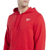 Men’s Hoodie Reebok RI FT LEFT CHEST OT HA9276  Red