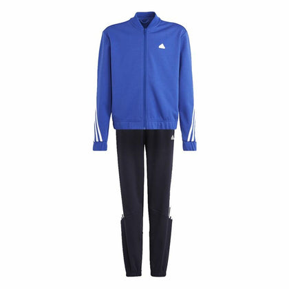 Children’s Tracksuit Adidas Future Icons Blue-0