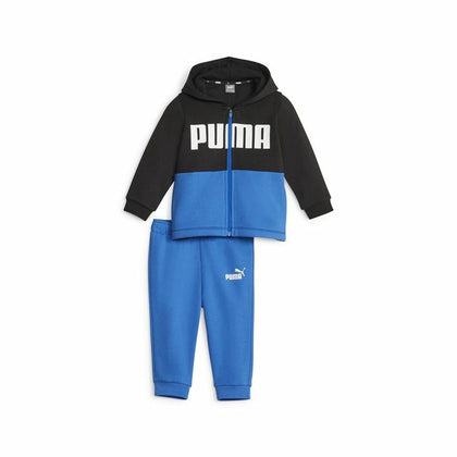 Women's Tracksuit Puma Minicats Colorblockk Black-0