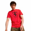 Men’s Short Sleeve T-Shirt Puma Ferrari Race Tonal B Red