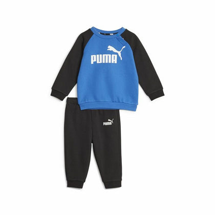 Women's Tracksuit Puma Minicats Ess Raglan Black-0