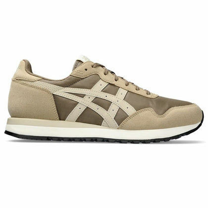 Men’s Casual Trainers Asics Tiger Runner II Brown-0