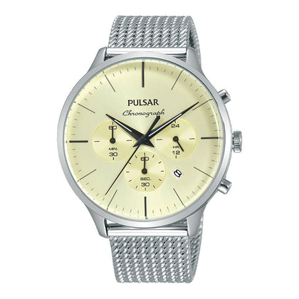 Men's Watch Pulsar PT3859X1 (Ø 43 mm)-0