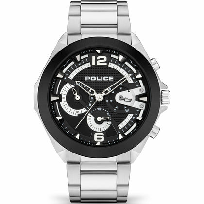 Men's Watch Police PEWJK2108741 (Ø 47 mm)-0