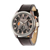 Police Brown Leather Men's Watch  R1471668002 (Ø 48 mm)