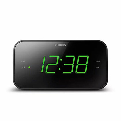 Alarm Clock Philips Black-0