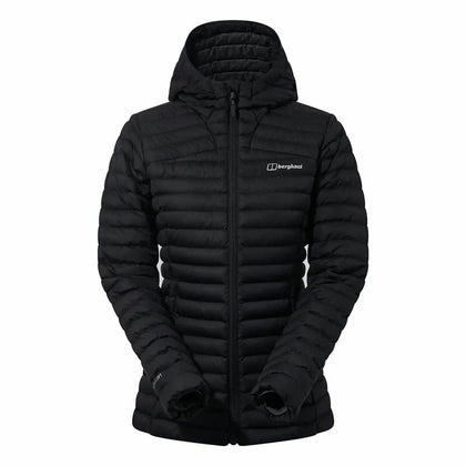 Women's Sports Jacket Berghaus Nula Micro Black-0