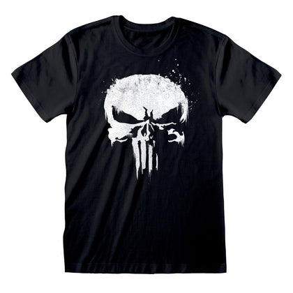 Short Sleeve T-Shirt Marvel Logo Black Unisex-0