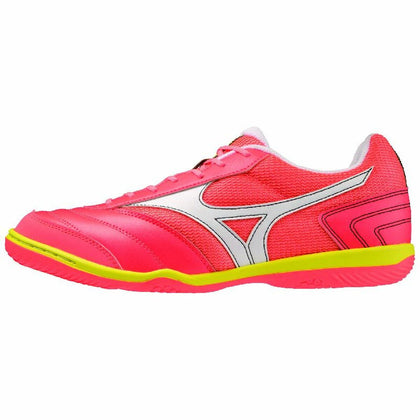 Adult's Indoor Football Shoes Mizuno Mrl Sala Club In  Crimson Red Unisex-0