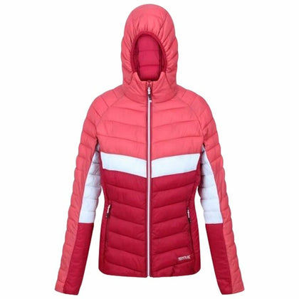 Women's Sports Jacket Regatta Harrock II Rumba Pink-0