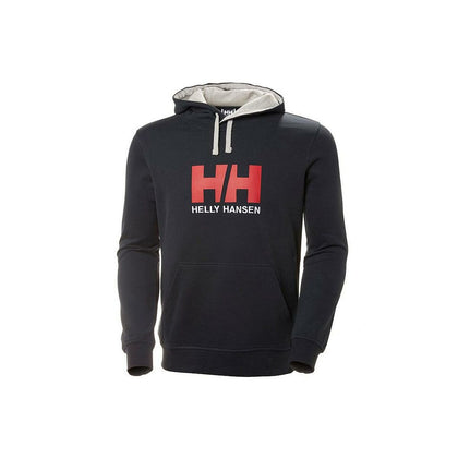 Men’s Hoodie HH LOGO Helly Hansen  33977 597 Navy Blue-0