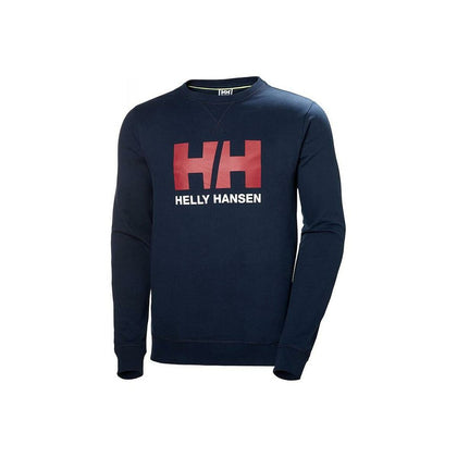 Men’s Sweatshirt without Hood HH LOGO  Helly Hansen 34000 597 Navy Blue-0