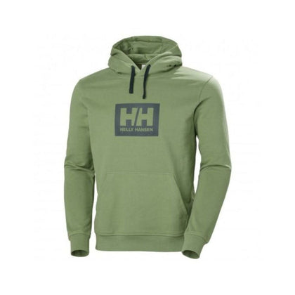 Men’s Hoodie Helly Hansen 53289 406  Green-0