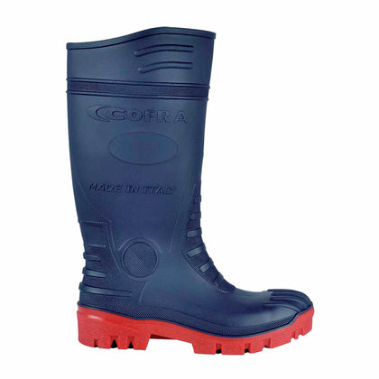 Wellington boots Cofra Typhoon S5 SRC Blue Safety-0