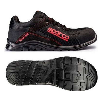 Safety shoes Sparco Practice 07517 Black-0
