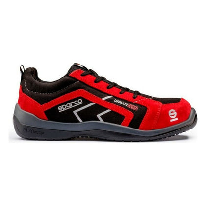 Safety shoes Sparco Urban EVO 07518 Black/Red-0