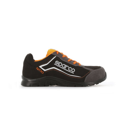 Safety shoes Sparco Nitro NRGR S3 SRC Black (48)-0
