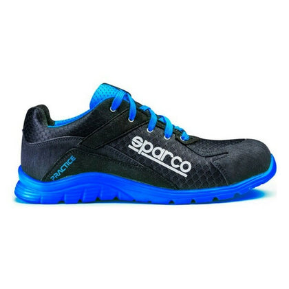Safety shoes Sparco Practice Blue/Black-0