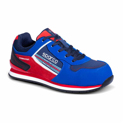 Safety shoes Sparco Ndis Scarpa Gymkhana Martini Racing S3 ESD Blue Red-0