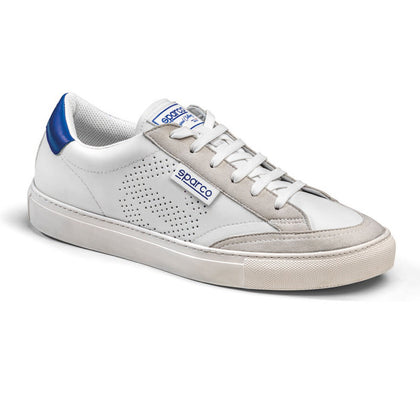 Men’s Casual Trainers Sparco S-Time Blue White-0