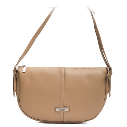 Women's Handbag Trussardi D66TRC00035-CAMEL Cream-0