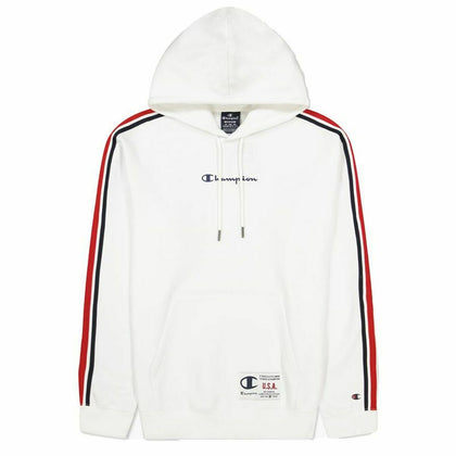 Men’s Hoodie Champion White-0