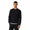 Men’s Hoodie Champion Crewneck White Black