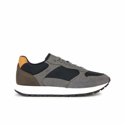 Men’s Casual Trainers Geox Vicenda Grey-0