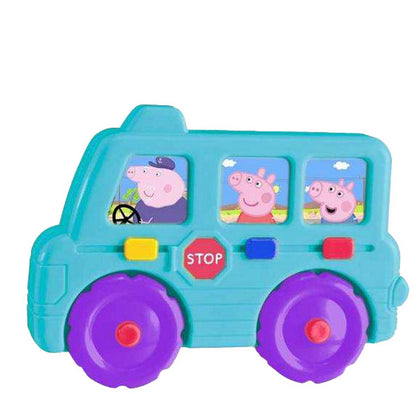 Educational game Peppa Pig Bus-0