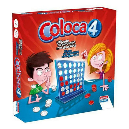 Board game Coloca 4 Falomir-0