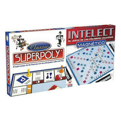 Board game Superpoly + Intelect Falomir-0
