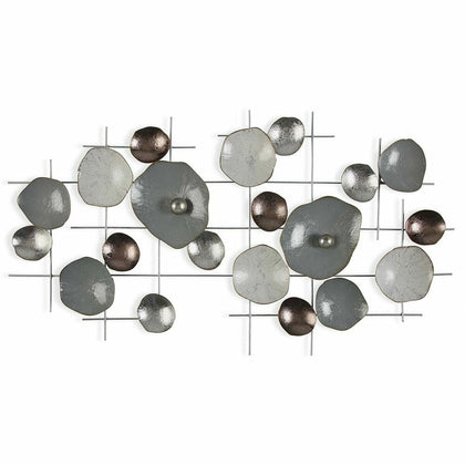 Wall Decoration Versa Metal (4,4 x 90,8 x 50,2 cm)-0