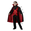 Vampire Halloween Costume for Boys Multicolour