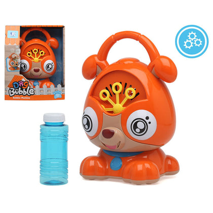 Bubble Blowing Game Dog Electric-0