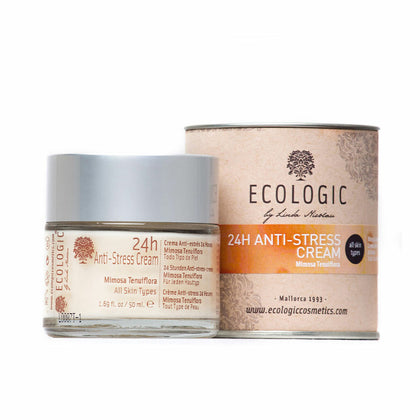 Facial Cream Ecologic Cosmetics H Stress 50 ml-0